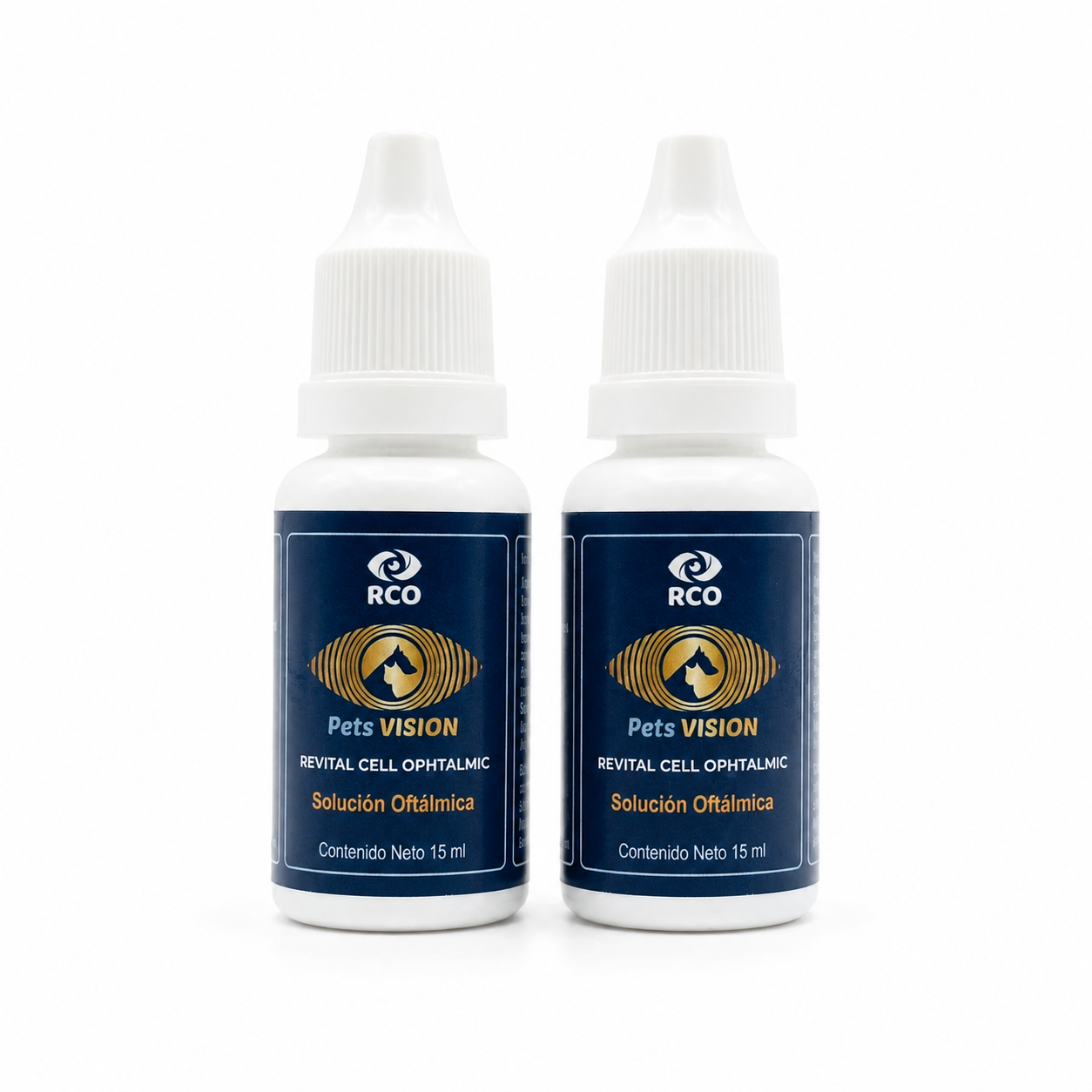 Oferta de 2 frascos de Pets Vision x 15 ml